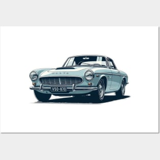 Volvo P1800 Posters and Art